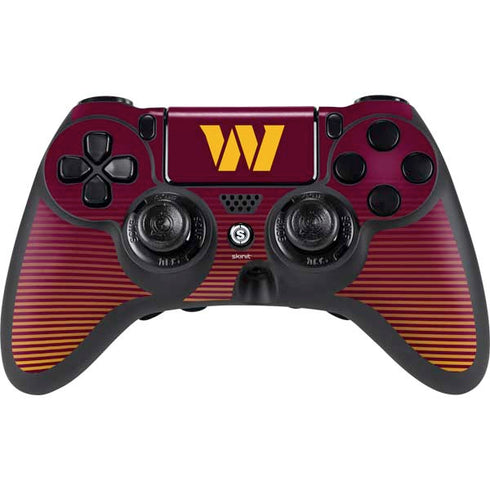 NFL Washington Commanders Breakaway PS4/PC SCUF Impact Controller Skin
