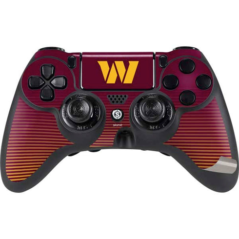 NFL Washington Commanders Breakaway PS4/PC SCUF Impact Controller Skin