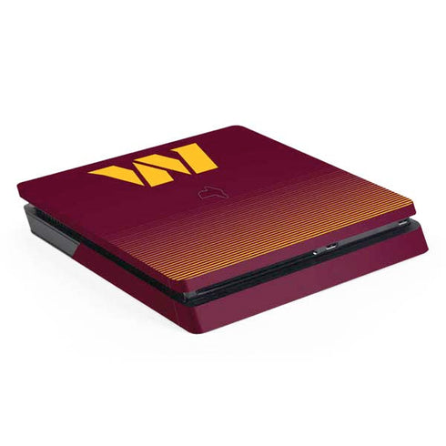 NFL Washington Commanders Breakaway PS4 Slim Skin