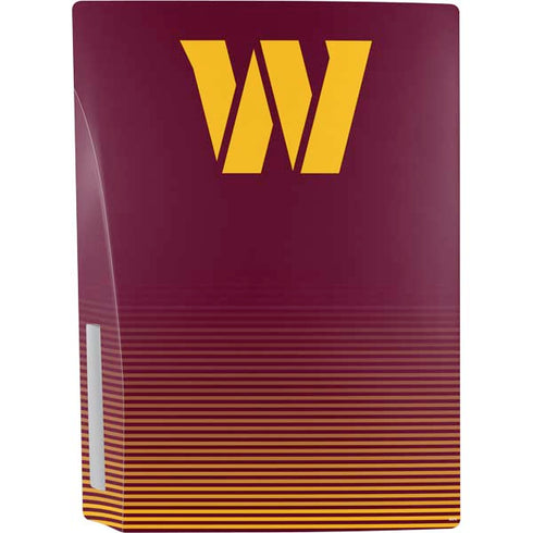 NFL Washington Commanders Breakaway PS5 Bundle Skin