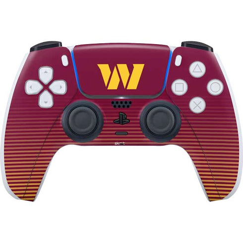 NFL Washington Commanders Breakaway PS5 Controller Skin