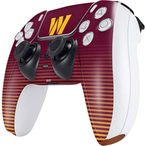 NFL Washington Commanders Breakaway PS5 Controller Skin