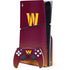 NFL Washington Commanders Breakaway PS5 Slim Disk Bundle Skin