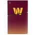 NFL Washington Commanders Breakaway PS5 Slim Disk Console Skin