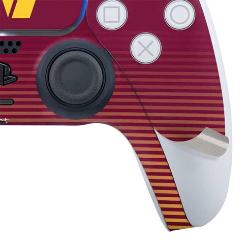 NFL Washington Commanders Breakaway PS5 Slim Digital Edition Bundle Skin
