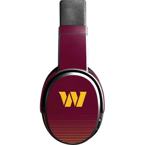 NFL Washington Commanders Breakaway Skullcandy Crusher Wireless Skin