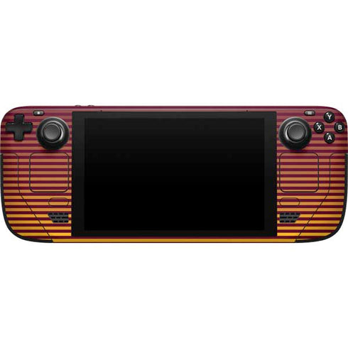 NFL Washington Commanders Breakaway Steam Deck Handheld Gaming Computer Skin