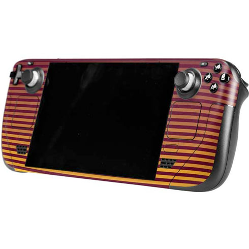 NFL Washington Commanders Breakaway Steam Deck Handheld Gaming Computer Skin