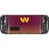 NFL Washington Commanders Breakaway Steam Deck Handheld Gaming Computer Skin