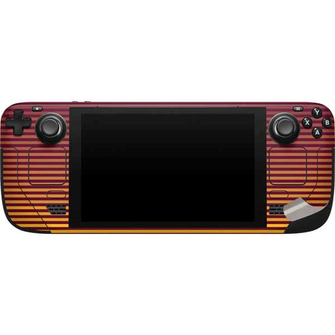NFL Washington Commanders Breakaway Steam Deck Handheld Gaming Computer Skin