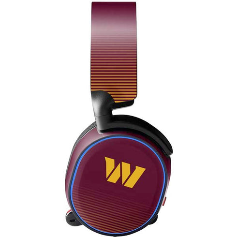 NFL Washington Commanders Breakaway SteelSeries Arctis 5 Skin