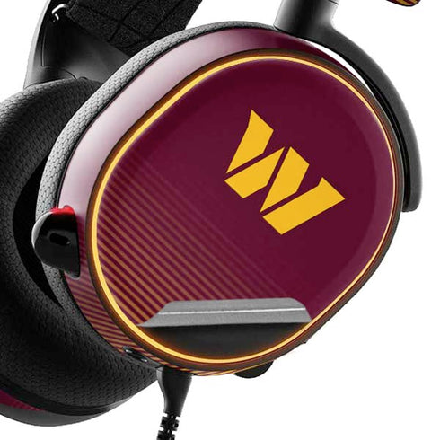 NFL Washington Commanders Breakaway SteelSeries Arctis 5 Skin