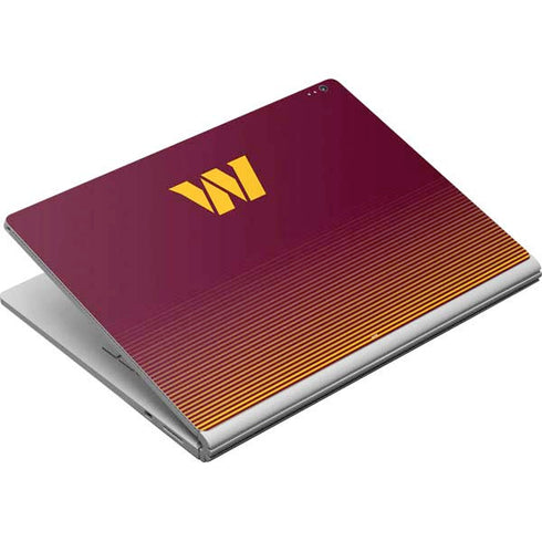 NFL Washington Commanders Breakaway Surface Book Skin