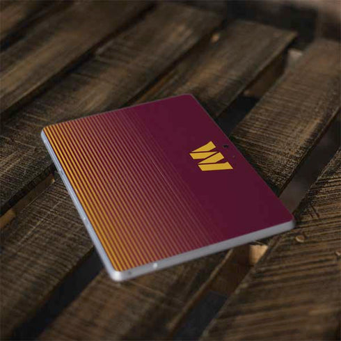 NFL Washington Commanders Breakaway Surface Go Skin