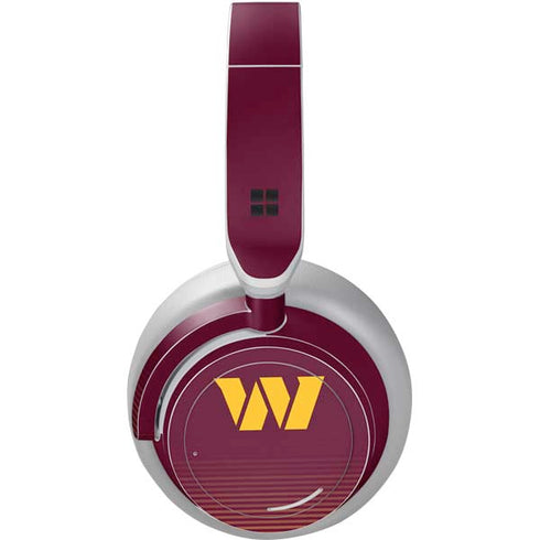 NFL Washington Commanders Breakaway Surface Headphones Skin