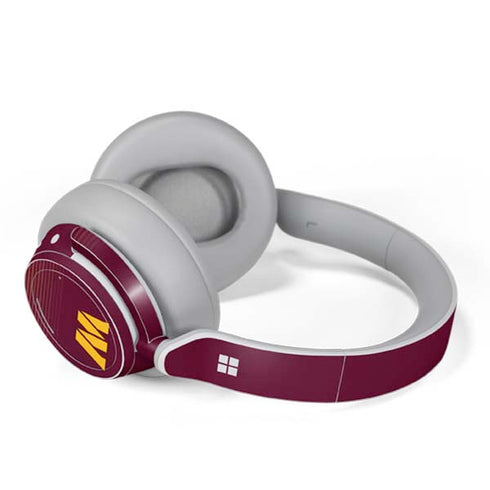 NFL Washington Commanders Breakaway Surface Headphones Skin