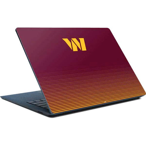 NFL Washington Commanders Breakaway Surface Laptop Skin