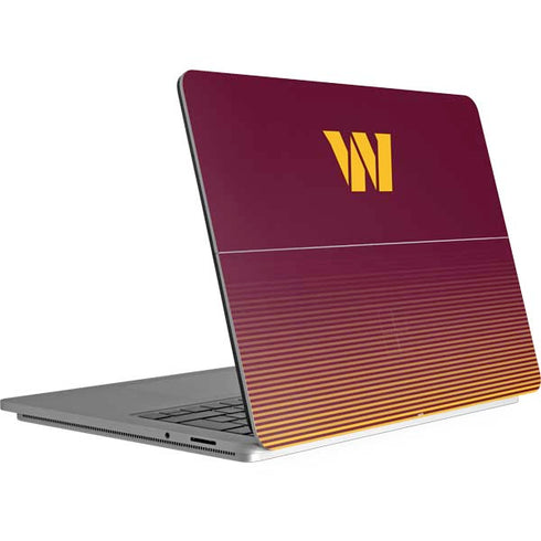 NFL Washington Commanders Breakaway Surface Laptop Studio Skin