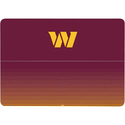 NFL Washington Commanders Breakaway Surface Laptop Studio Skin