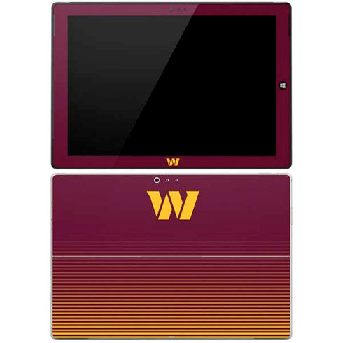 NFL Washington Commanders Breakaway Surface Pro 3 Skin