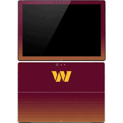 NFL Washington Commanders Breakaway Surface Pro 4 Skin