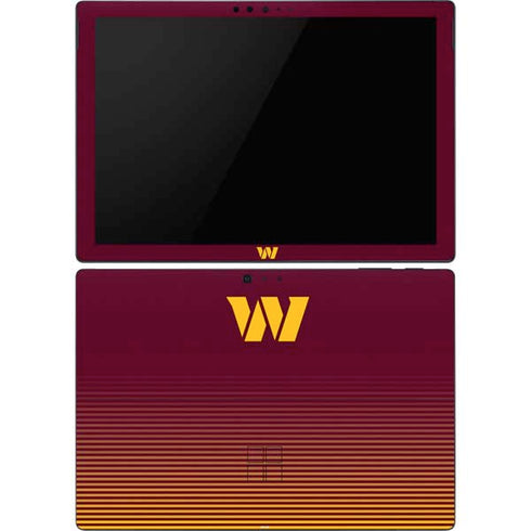 NFL Washington Commanders Breakaway Surface Pro 6 Skin