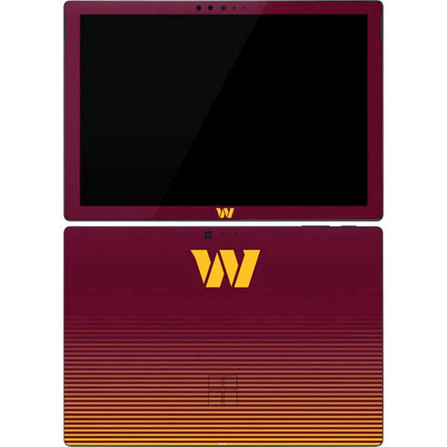 NFL Washington Commanders Breakaway Surface Pro 7 Skin