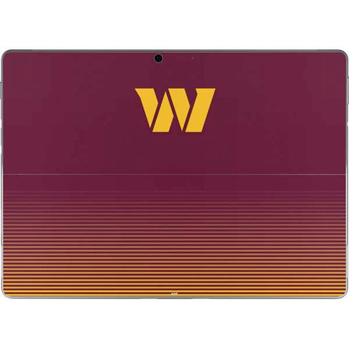 NFL Washington Commanders Breakaway Surface Pro 8 Skin