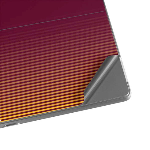 NFL Washington Commanders Breakaway Surface Pro 8 Skin