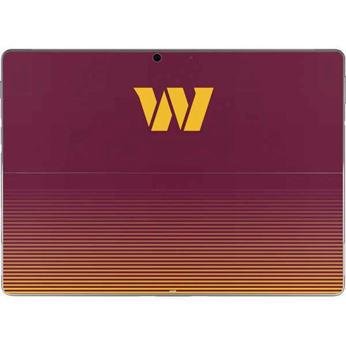 NFL Washington Commanders Breakaway Surface Pro 9 Skin