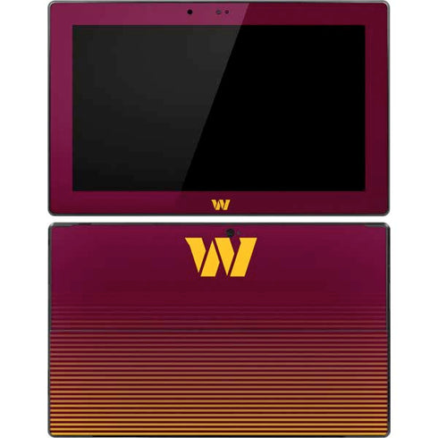 NFL Washington Commanders Breakaway Surface Pro Tablet Skin
