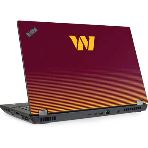 NFL Washington Commanders Breakaway Lenovo ThinkPad Skin