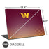 NFL Washington Commanders Breakaway Universal Laptop 16.6in (13.4 x 9.7in) Skin