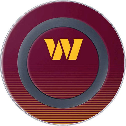 NFL Washington Commanders Breakaway Wireless Charger Skin