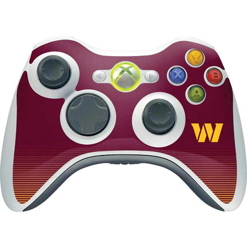 NFL Washington Commanders Breakaway Xbox 360 Wireless Controller Skin