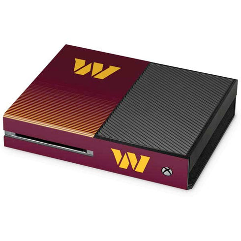 NFL Washington Commanders Breakaway Xbox One Console Skin