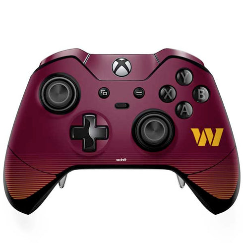 NFL Washington Commanders Breakaway Xbox One Elite Controller Skin