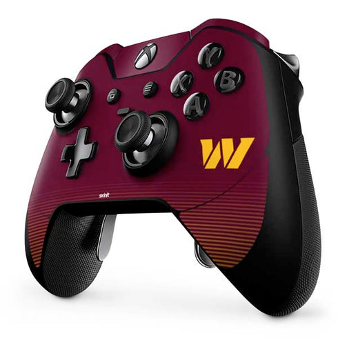 NFL Washington Commanders Breakaway Xbox One Elite Controller Skin