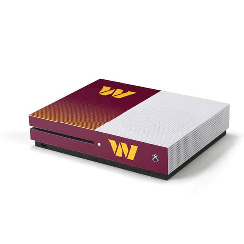 NFL Washington Commanders Breakaway Xbox One S Console Skin