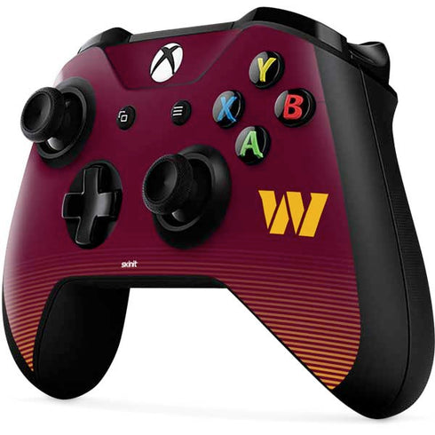 NFL Washington Commanders Breakaway Xbox One X Controller Skin