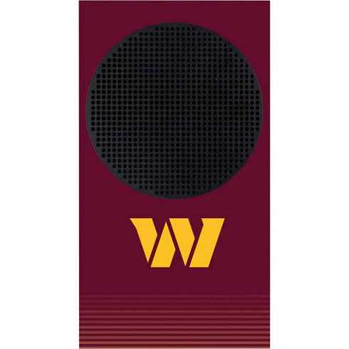 NFL Washington Commanders Breakaway Xbox Series S Skins