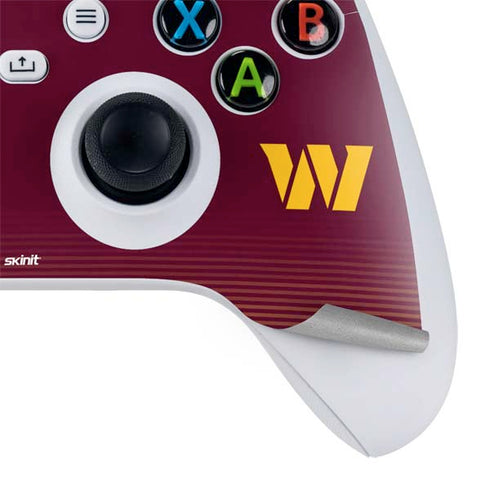 NFL Washington Commanders Breakaway Xbox Series S Skins