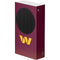 NFL Washington Commanders Breakaway Xbox Series S Console Skin
