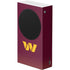 NFL Washington Commanders Breakaway Xbox Series S Console Skin