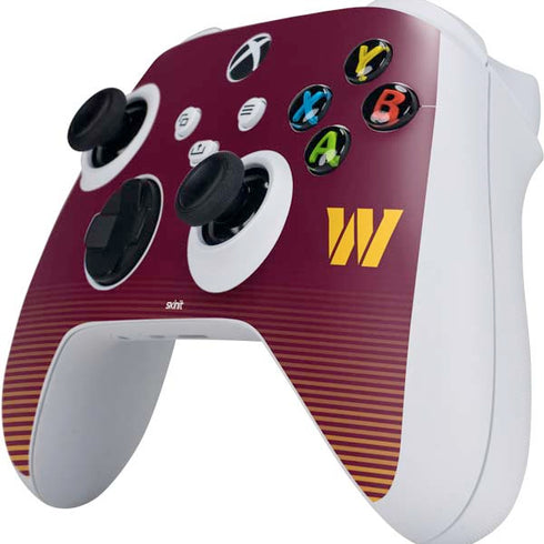 NFL Washington Commanders Breakaway Xbox Series S Controller Skin