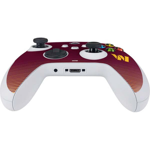 NFL Washington Commanders Breakaway Xbox Series S Controller Skin