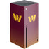 NFL Washington Commanders Breakaway Xbox Series X Console Skin
