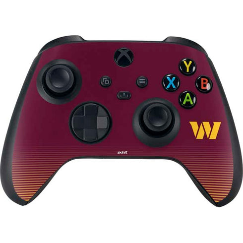 NFL Washington Commanders Breakaway Xbox Series X Controller Skin