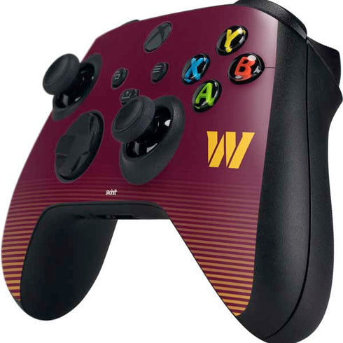 NFL Washington Commanders Breakaway Xbox Series X Controller Skin