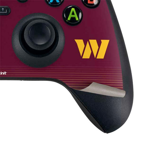 NFL Washington Commanders Breakaway Xbox Series X Controller Skin